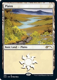 Plains (100) (Bob Ross) (100) [Secret Lair Drop Series]