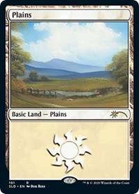 Plains (101) (Bob Ross) (101) [Secret Lair Drop Series]