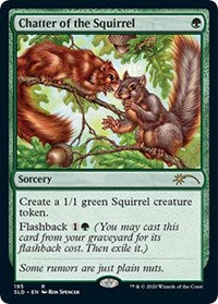 Chatter of the Squirrel (195) [Secret Lair Drop Series]