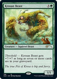 Krosan Beast (196) [Secret Lair Drop Series]