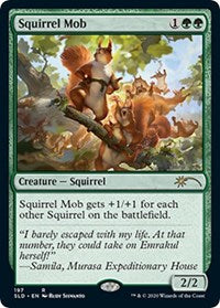 Squirrel Mob (197) [Secret Lair Drop Series]
