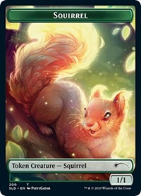 Squirrel Token (200) [Secret Lair Drop Series]