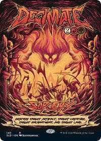 Decimate (140) [Secret Lair Drop Series]