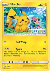 Pikachu - SM86 (Build-A-Bear Workshop Exclusive) (SM86) [Miscellaneous Cards & Products]