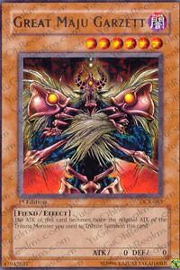 Great Maju Garzett (DCR-063) [Dark Crisis]