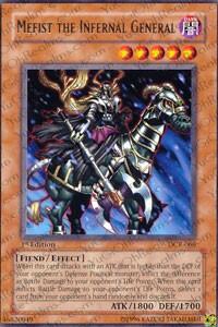 Mefist the Infernal General (DCR-066) [Dark Crisis]
