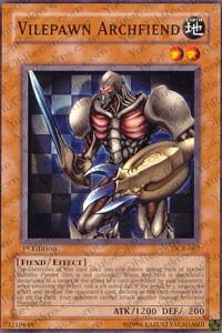 Vilepawn Archfiend (DCR-067) [Dark Crisis]