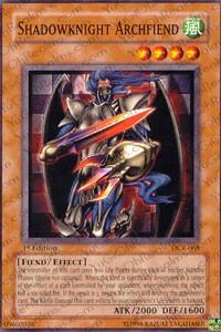 Shadowknight Archfiend (DCR-068) [Dark Crisis]