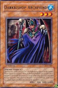 Darkbishop Archfiend (DCR-069) [Dark Crisis]