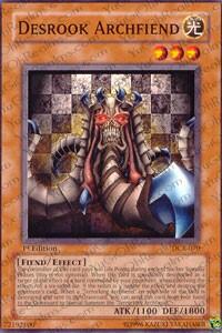 Desrook Archfiend (DCR-070) [Dark Crisis]
