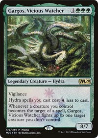 Gargos, Vicious Watcher (172) [Media Promos]