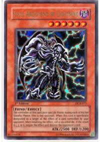 Skull Archfiend of Lightning (DCR-073) [Dark Crisis]