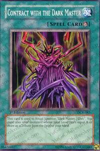 Contract with the Dark Master (DCR-087) [Dark Crisis]