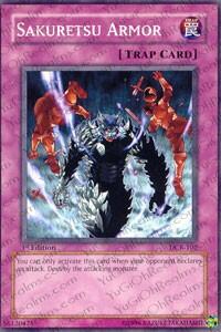 Sakuretsu Armor (DCR-102) [Dark Crisis]