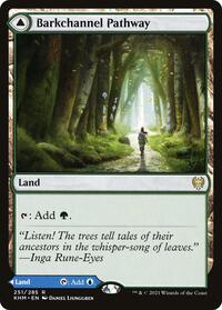 Barkchannel Pathway (251) [Kaldheim]