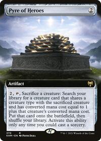 Pyre of Heroes (Extended Art) (370) [Kaldheim]