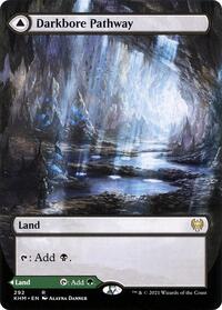 Darkbore Pathway (Borderless) (292) [Kaldheim]