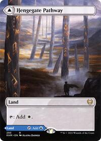 Hengegate Pathway (Borderless) (293) [Kaldheim]