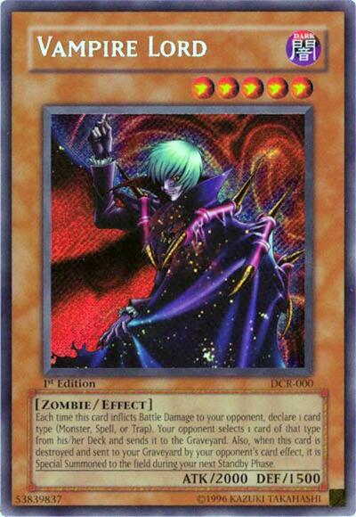 Vampire Lord (DCR-000) [Dark Crisis]