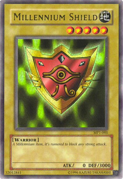 Millennium Shield (MP1-001) [McDonald's Promo]