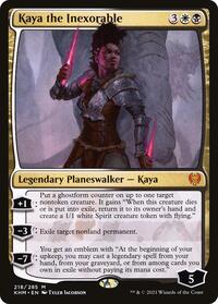 Kaya the Inexorable (218) [Kaldheim]