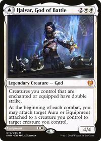 Halvar, God of Battle (15) [Kaldheim]