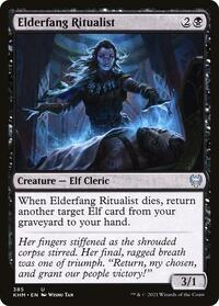Elderfang Ritualist (385) [Kaldheim]
