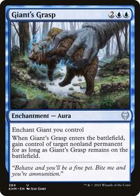 Giant's Grasp (384) [Kaldheim]