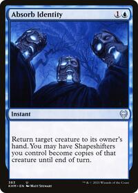Absorb Identity (383) [Kaldheim]