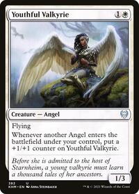 Youthful Valkyrie (382) [Kaldheim]