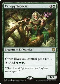 Canopy Tactician (378) [Kaldheim]