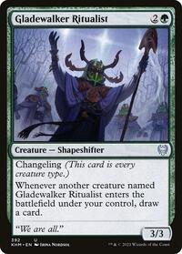 Gladewalker Ritualist (392) [Kaldheim]