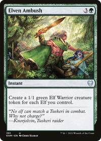 Elven Ambush (391) [Kaldheim]