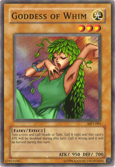 Goddess of Whim (MP1-003) [McDonald's Promo]
