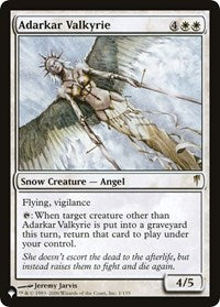 Adarkar Valkyrie (1/155) [The List Reprints]