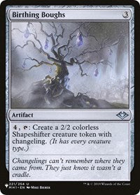 Birthing Boughs (221/254) [The List Reprints]