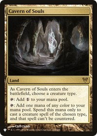 Cavern of Souls (226/244) [The List Reprints]