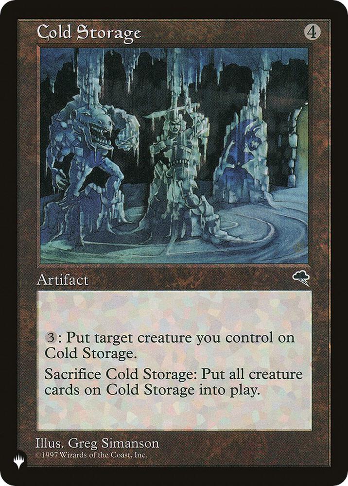 Cold Storage [The List Reprints]