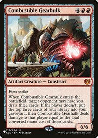 Combustible Gearhulk (112/264) [The List Reprints]