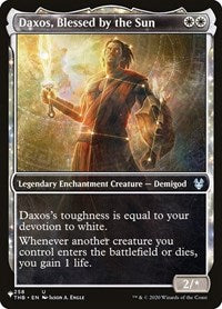 Daxos, Blessed by the Sun (Showcase) (258/254) [The List Reprints]