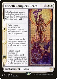 Elspeth Conquers Death (013/254) [The List Reprints]