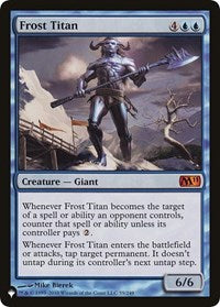 Frost Titan (55/249) [The List Reprints]