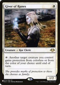 Giver of Runes (013/254) [The List Reprints]