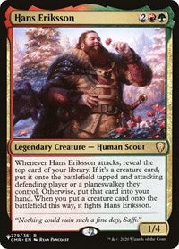Hans Eriksson (279/361) [The List Reprints]