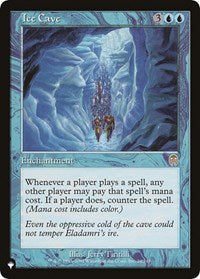 Ice Cave (24/143) [The List Reprints]