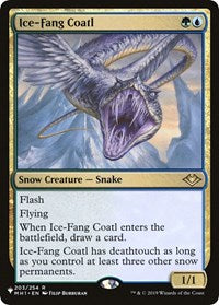 Ice-Fang Coatl (203/254) [The List Reprints]