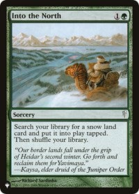 Into the North (111/155) [The List Reprints]