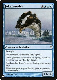 Jokulmorder (37/155) [The List Reprints]