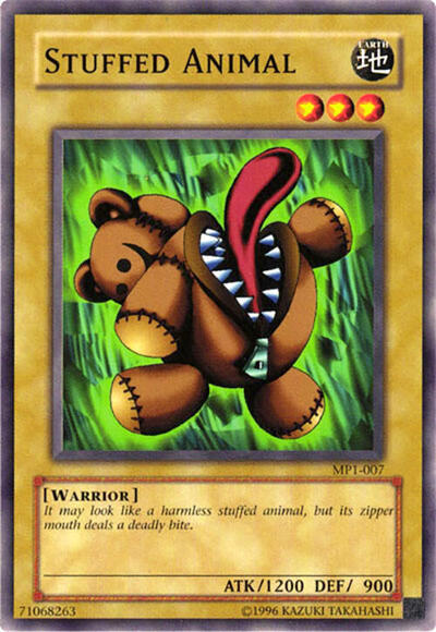 Stuffed Animal (MP1-007) [McDonald's Promo]