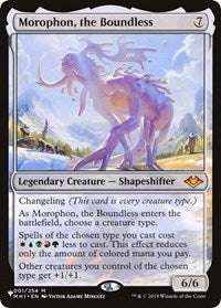 Morophon, the Boundless (001/254) [The List Reprints]